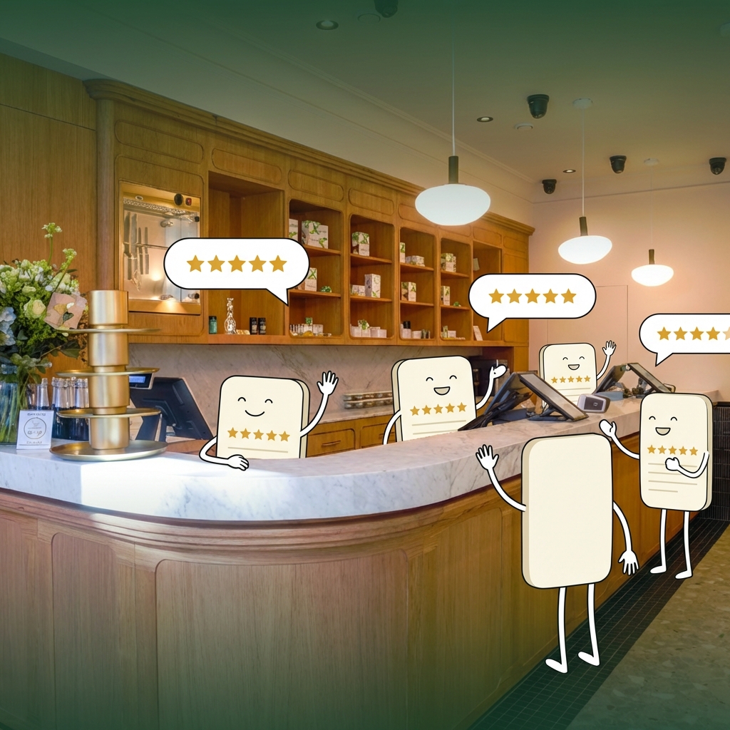 Beoordelingen achtergrond