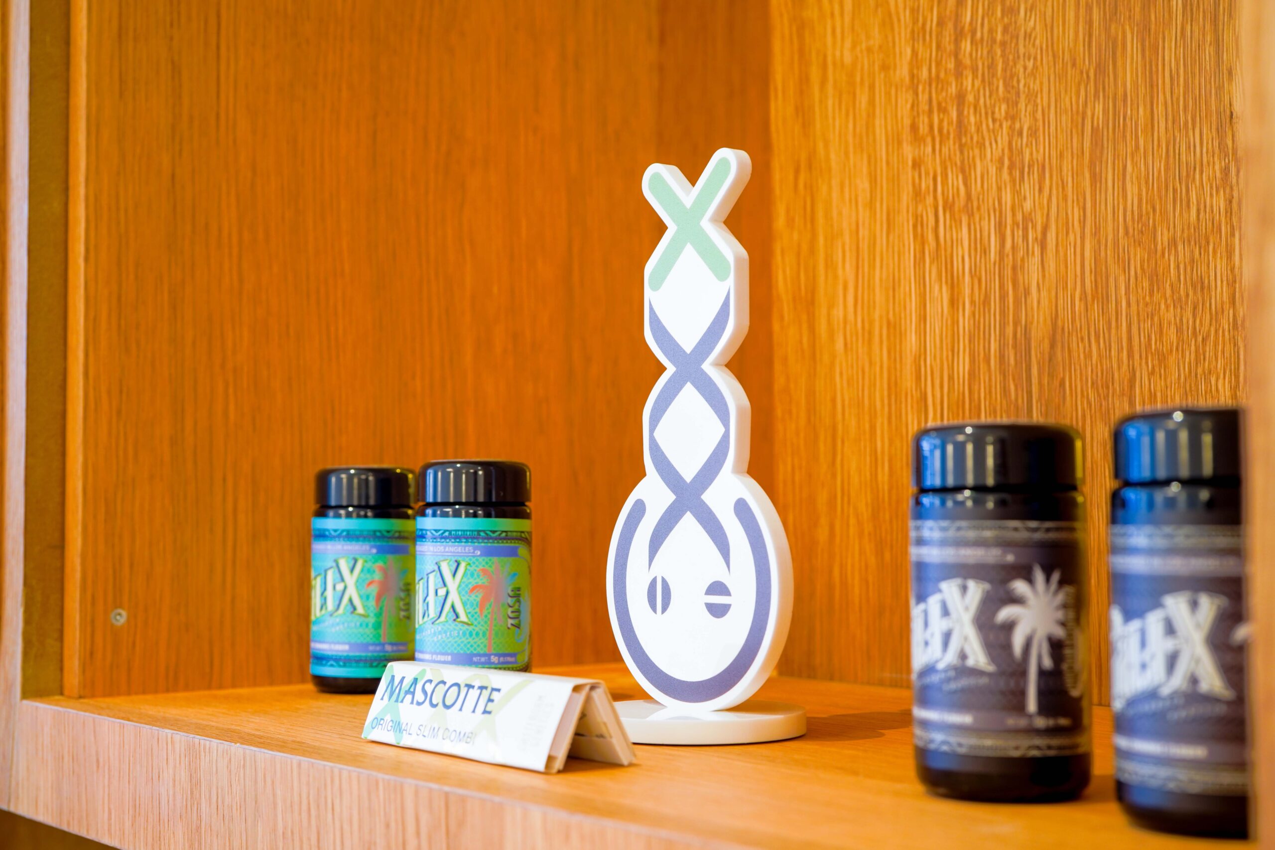 Display vitrines kwaliteit cannabis