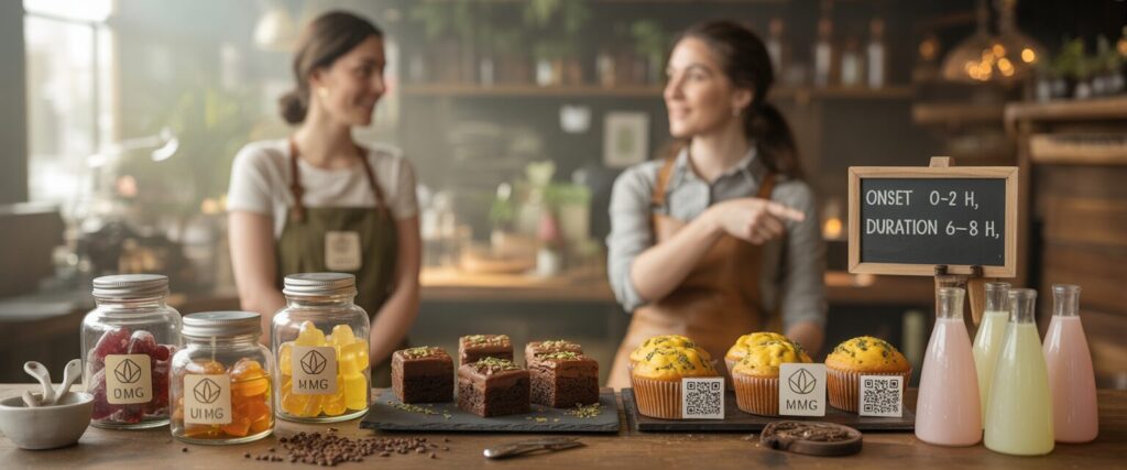 Wat zijn cannabis edibles en hoe werken ze in je lichaam? Ontdek voordelen, risico’s en tips voor veilig gebruik