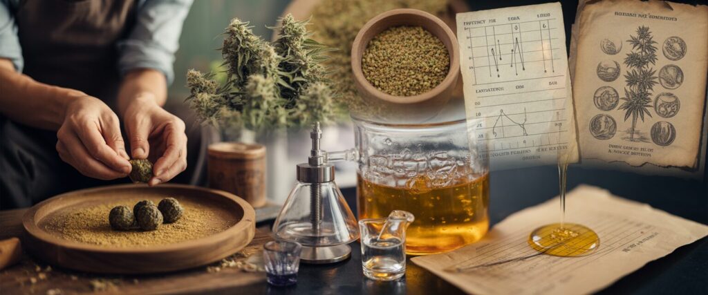Hasj gebruiken: complete gids van traditionele kief tot moderne rosin en effecten