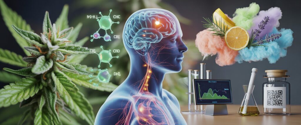 Wat zijn cannabinoïden en hoe beïnvloeden ze jouw cannabiservaring?