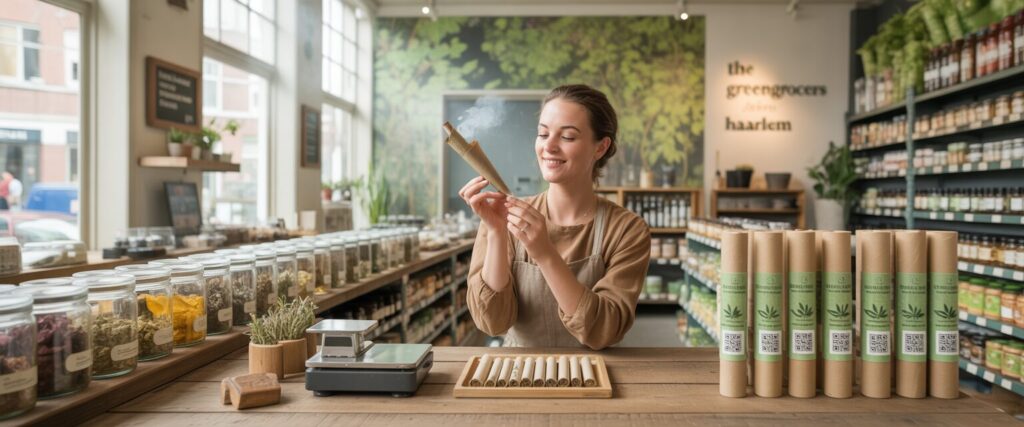 Pre-rolled joints kopen in Haarlem: alles wat je moet weten over pre-rolls van The Greengrocers