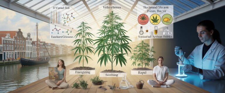 Cannabis in Nederland: alles over soorten, effecten, gebruik en wetgeving