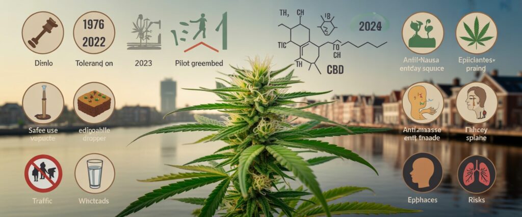 Cannabis in 2024: alles over wiet, THC, CBD, wetgeving, gebruik en gezondheid