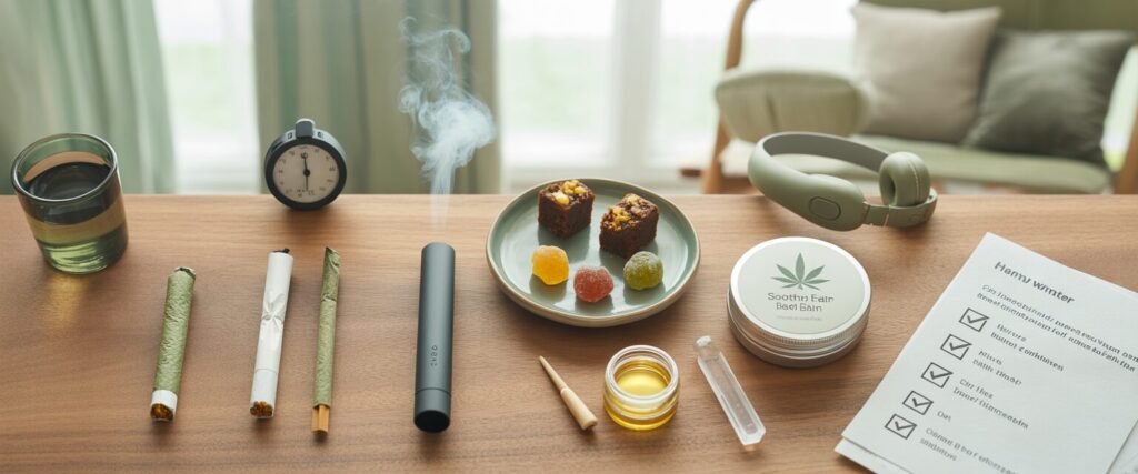 Cannabis gebruikswijzen en effecten: alles over roken, vapen, edibles en verantwoord gebruik