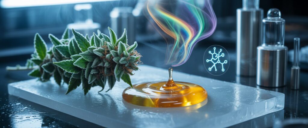 Live resin hash: alles over smaak, effect, gebruik en verschillen met traditionele hasj