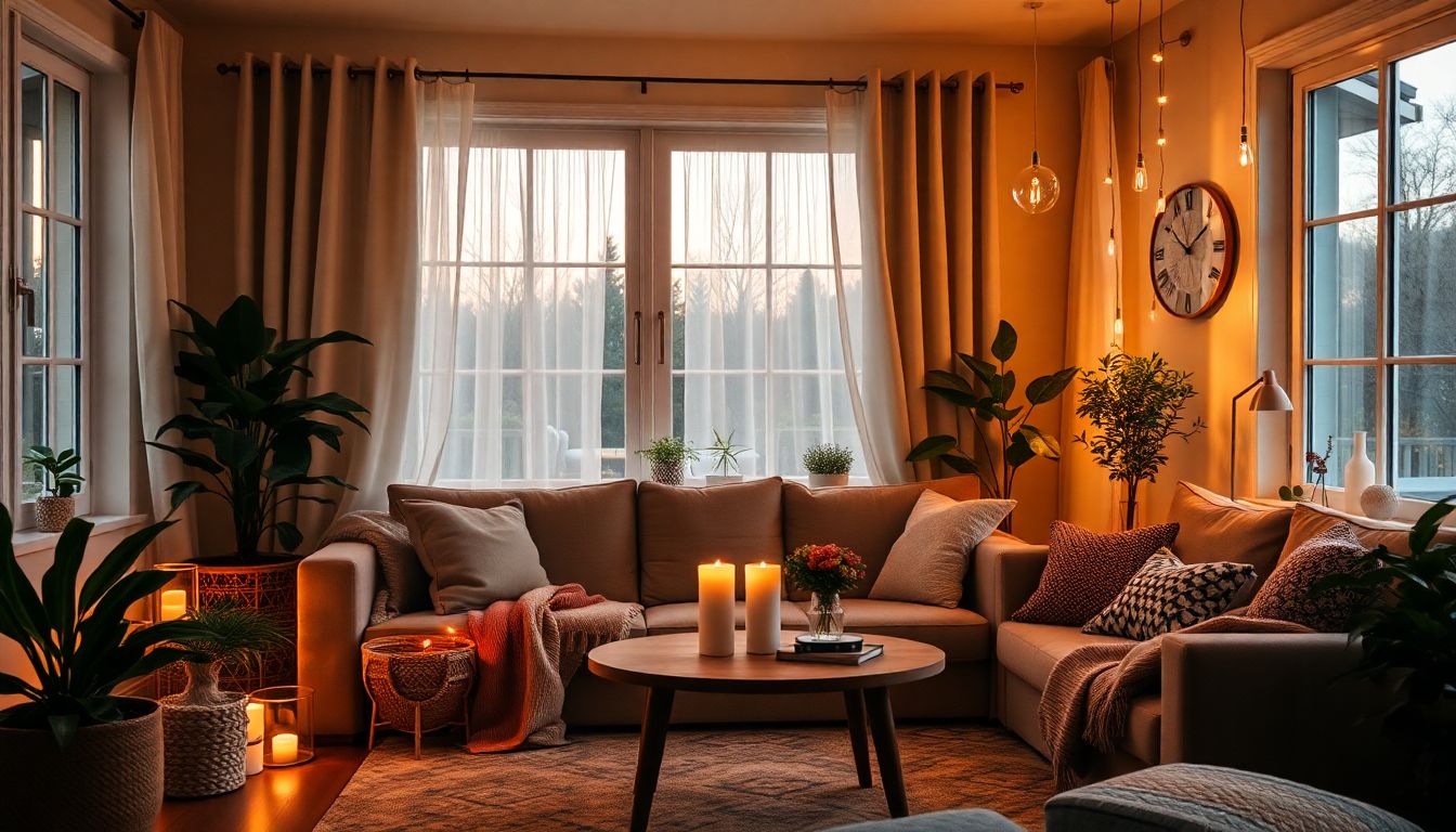 Gezellige setting voor ontspanning